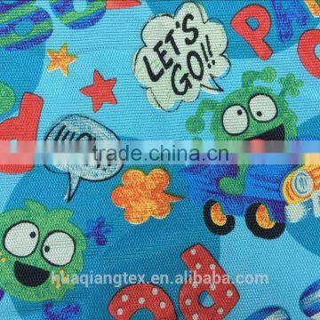 Colorful Cute Fluffy Balls Cartoon Print Oxford Fabric for Bag Umbrella