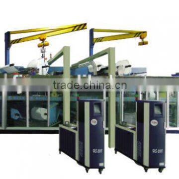 RF-BKA Full Servo Automatic Under Pad Machine photo-4