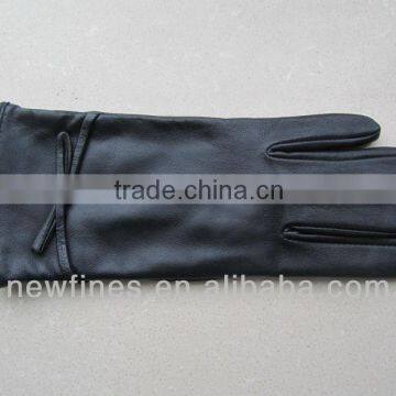 glove,ladies genuine leather gloves