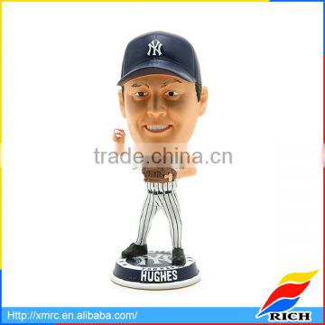 Customized made sports celebrity personalised bobbleheads