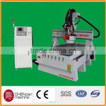 Fulling Inverter 4 Axis Wood Cylinder CNC Wood Router for MDF,PVC, CNC 1325 Router Machine photo-6