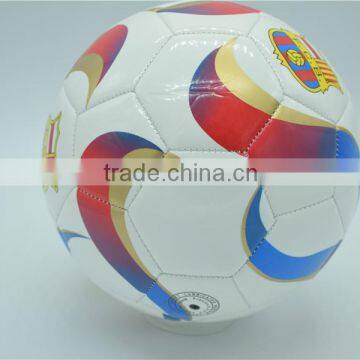 Beautiful Color Pvc Soccer Football for Training and Match photo-6