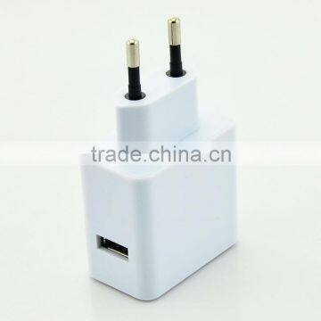 CHINA Practical 100 - 240V AC Input USB Outputs EU Plug Power AC EU USB charger