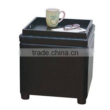 Hot Selling!!!wholesale Fabric Ottomans,cheap Ottomans,pu Leather Ottomans/ Leather Storage Chair photo-5