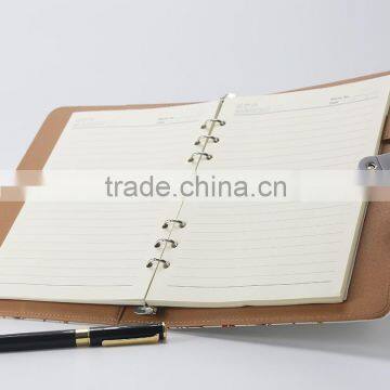 Plaro Custom Kraft Hardcover A5 Plain Notebook
