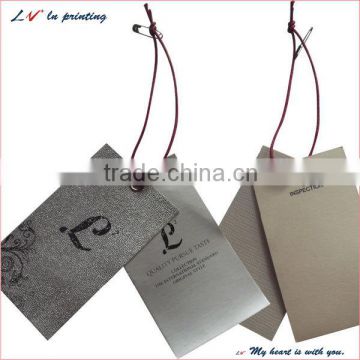 high quality name hang tags clothing tag for sale in shanghai