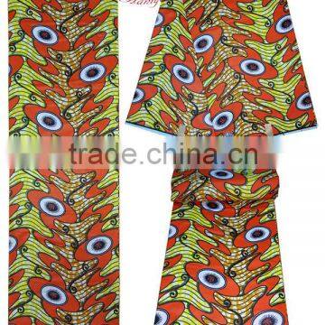 fashion holland real wax fabric super wax african hollandais wax fabric