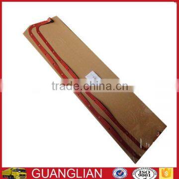 DCEC diesel engine parts 6ct oil pan gasket 3938160