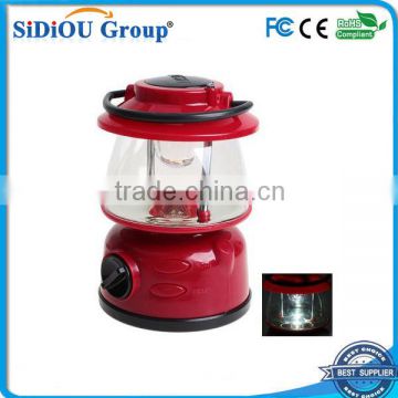 rechargeable led emergency lantern with radio