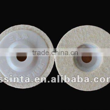 Wool Felt Grinding/Polishing Wheel