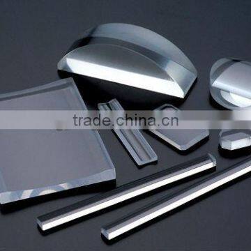 UV Fused Silica Plano-Convex Cylindrical Lens