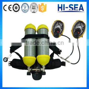 RHZKF6.8/30-2 He-rescued Type Firefighting Positive Pressure Air Breathing Apparatus with Double Cylinders