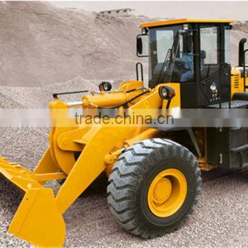 SEM 5Ton Wheel Loader 2.7-4.5M3 Capacity Bucket For ZL50F, Log Grapple/Grass Grapple/Snow Plow/Pallet Fork For ZL50F