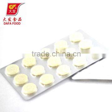 Dafa dry milk candy tablet,milk tablet candy,milk candy