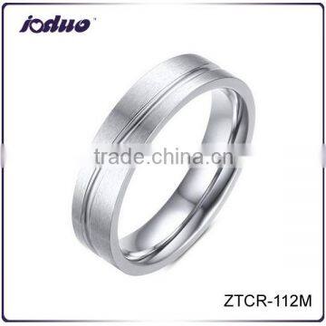 Men's Fashion Matte Stainless Steel Ring Wholesale 2016