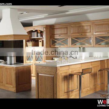 Chatham OAK Kitchen Cabinet-SHAKER STYLE-RTA-ALL WOOD