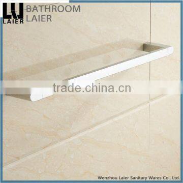 China Supplier Novel Design ZInc Alloy And Glass Chrome Finishing Wall-Mounted Bathroom Accessories Set photo-2