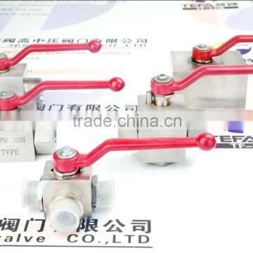 high pressure Ball Valves manufacturer