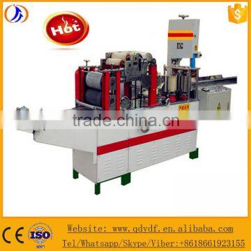 Quality Assurance Automatic Printing Napkin Paper Lamination Folding Serviette Tissue Production Machine