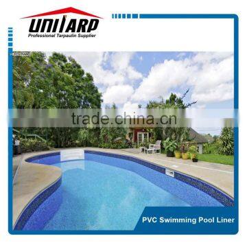 Swimming pool vinyl pvc plastic liner