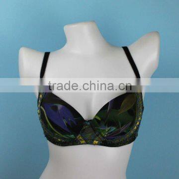 Floral Print Bra Underwear