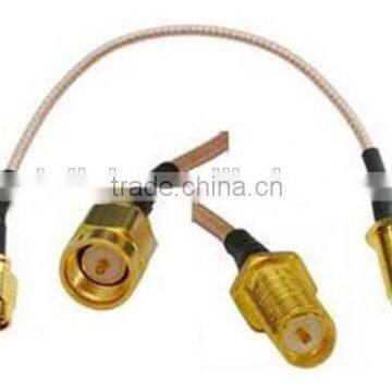 SMA Male to Female with RG316 Cable Assembly / Jumper
