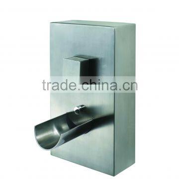 wall-mounted 304 stainless steel basin tap