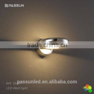 modern decorative ring shape wall lamp