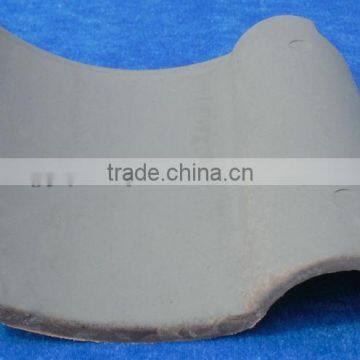 WPC roof tiles for construction