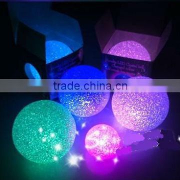 LED night light, dream crystal ball night light