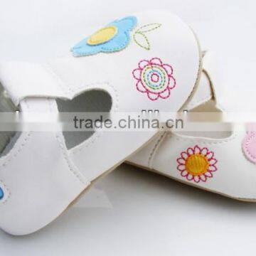 Lovely toddler shoe, sweat girl PU foot finder