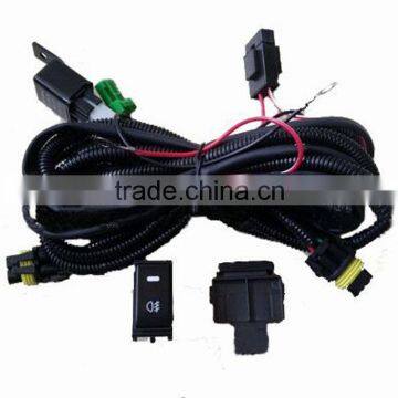 Auto Parts lighting front fog lamp relay and switch wire for Urvan NV350 E26 Caravan