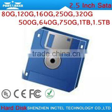 2.5 inch Sata Hard Disk 640G HDD