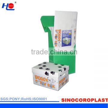 eco-friendly and easy to clean plastic polypropylene multilayer box