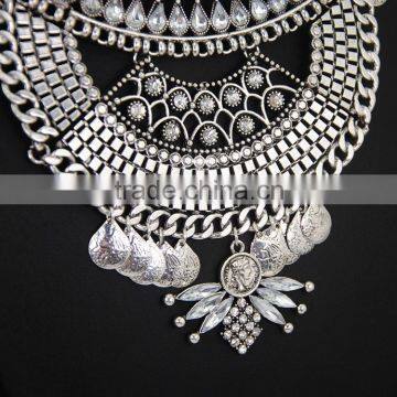 Hot Statement Necklace in Guangzhou Shopping Website Design