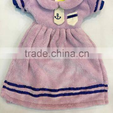 Soft Baby Cloth Coral Velvet Hand Drying Towel