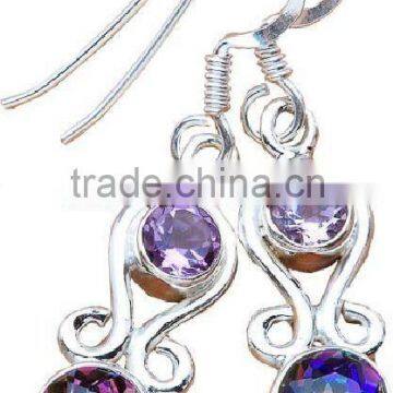 Wholesale Sterling Silver Jewellery Australia Colored Gold Diamond Studs Earrings