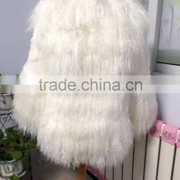 Fashion Tibet Lamb Fur Coat for Women TC01
