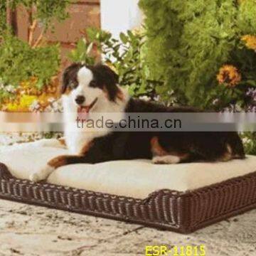 Rattan Dog Bed in Dog Beds