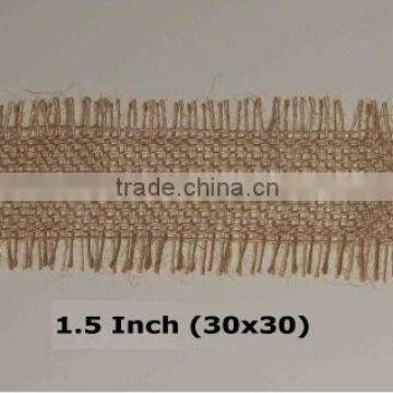 Frayed Burlap Ribbon
