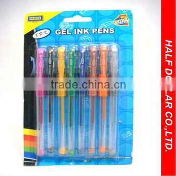 Normal & Colorful Ink School & Office Gel Pen/Promotional Gel Ink Pen /Ordinary Gel Pen