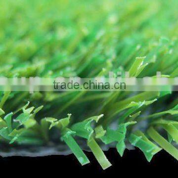 15mm pile height green artificial turf