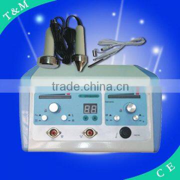 2in1 ultrasonic and galvanic beauty instrument