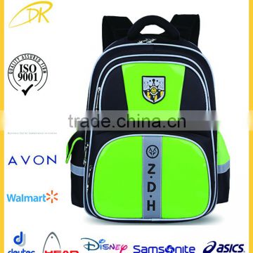 Sedex audit factory new design school bag, cheap school bag, latest fashion school bag