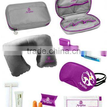 business class airline amenities/economy class inflight amenity kit