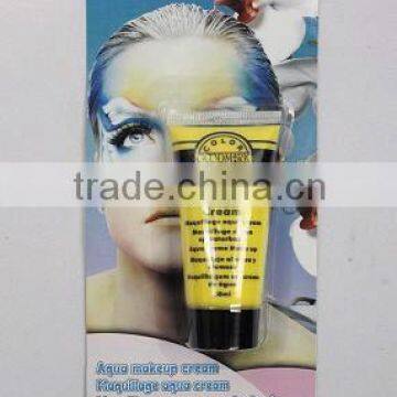 High Quality Golden Phoenix Glow in the Dark Fluorescent Neon UV Face Paint photo-4