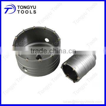 Hollow Hammer Core Drill Bits for Concrete, TCT Core Drill Bit