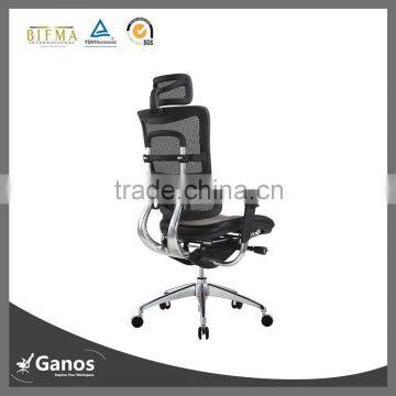 Hot sale ergonomic standing chair with headrest