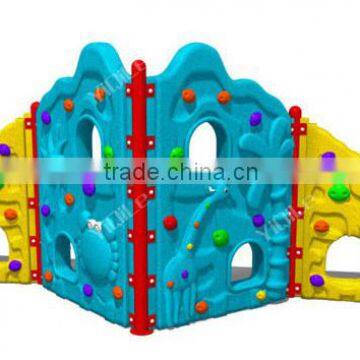 Hot Kids Used Rock Plastic Exercise Climbing Wall