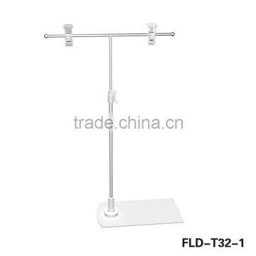 Hot Sale Supermarket Equipment Adjustable table poster pop display stand